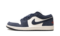 Jordan 1 Low SE Obsidian Suede IO7448 400