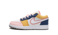 Air Jordan 1 Low SE GS Multicolor Canvas DV1323 100