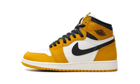 Air Jordan 1 Retro High OG GS Yellow Ochre / Black FD1437 701