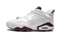 Air Jordan 6 Golf NRG Bordeaux DV6796 116