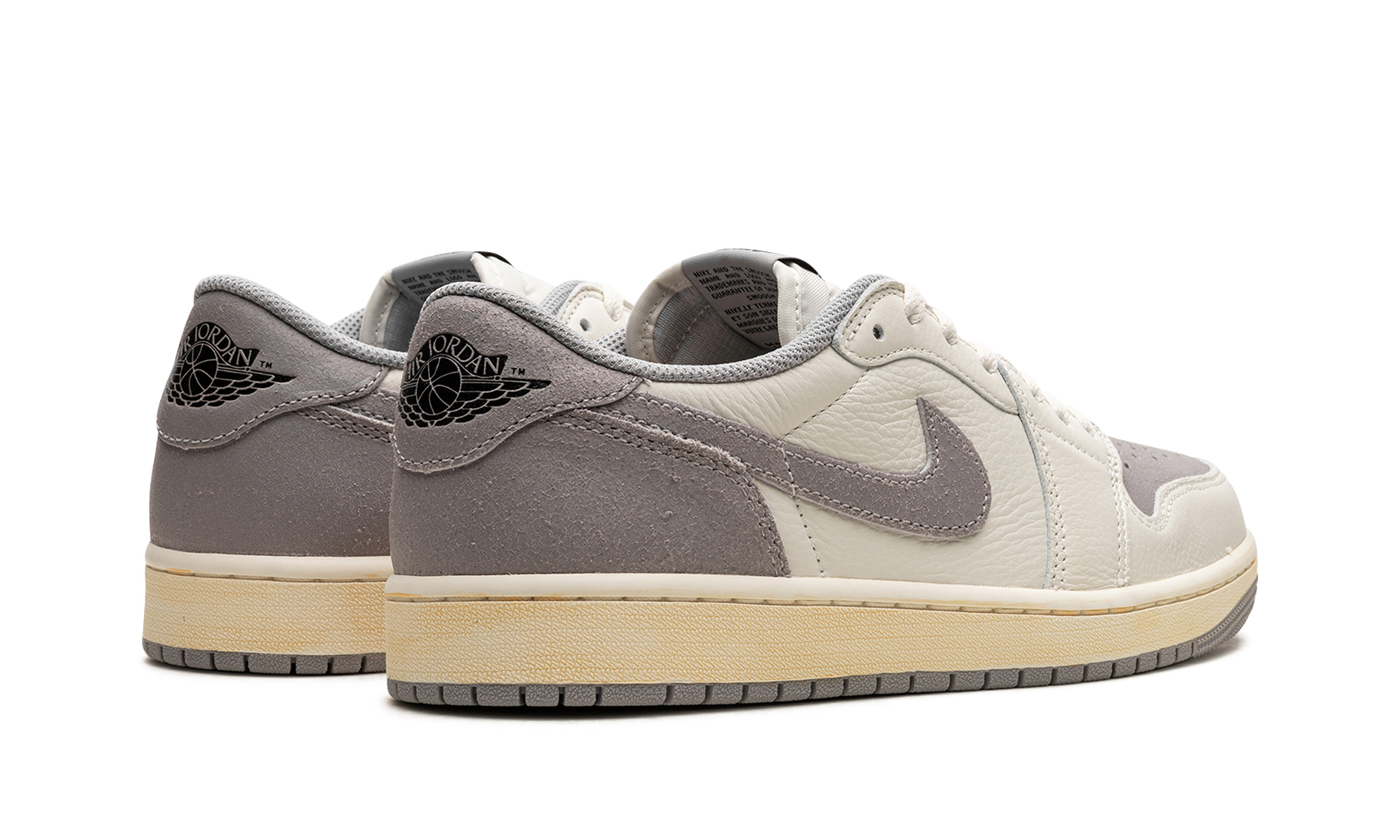 Air Jordan 1 Low EX Atmosphere Grey CZ0790 101