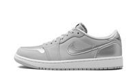 Air Jordan 1 Low Metallic Silver CZ0790 002