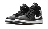 AIR JORDAN 1 MID WMNS Black / White DV0991 001