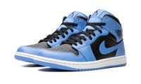 Air Jordan 1 Mid University Blue Black DQ8426 401