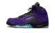 Air Jordan 5 Retro Alternate Grape 136027 500