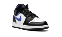 Air Jordan 1 Mid GS Racer Blue / Black / White 554725 140