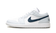 Air Jordan 1 Low Aura / Squadron Blue 553558 400