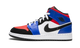 Air Jordan 1 Mid GS Top 3 554725 124