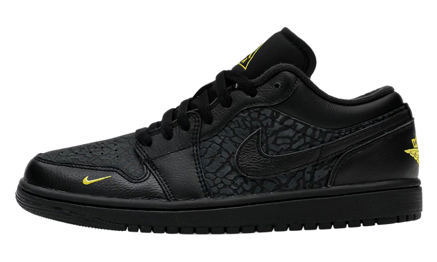 Air Jordan 1 Low SE Black IM6568 010