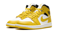 Air Jordan 1 Mid WMNS VIVID SULFUR BQ6472 170
