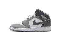 Jordan 1 Mid GS White Medium Cool Grey HF3193 100