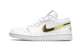 AIR JORDAN 1 Low SE WMNS White Metallic Gold CZ4776 100