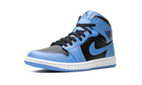 Air Jordan 1 Mid University Blue Black DQ8426 401