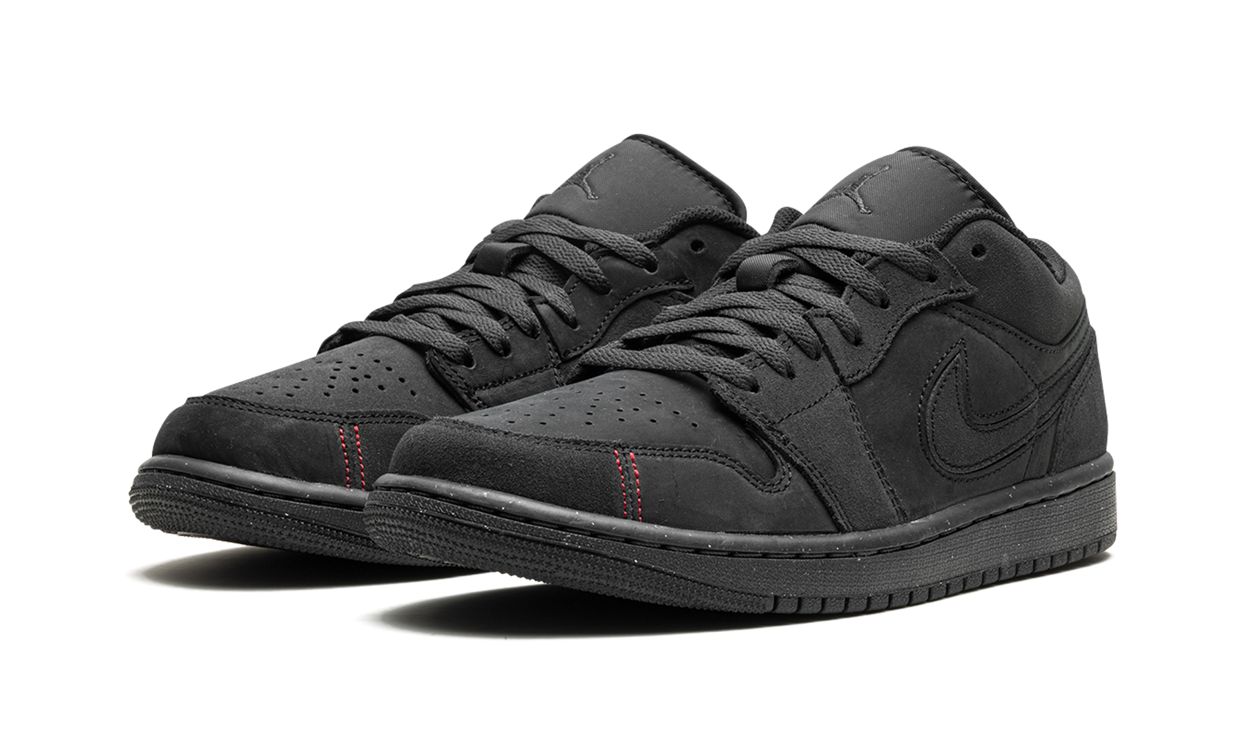 Air Jordan 1 Low SE Craft Dark Smoke Grey / Varsity Red FD8635 001