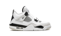 Air Jordan 4 Retro GS Military Black 408452 111