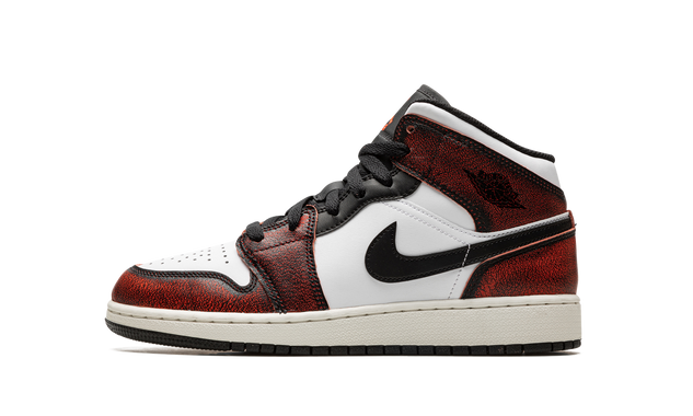 Air Jordan 1 Mid SE GS Infrared FB0568 006