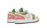 Air Jordan 1 Low GS Multicolor Pastel Grind DJ0341 100