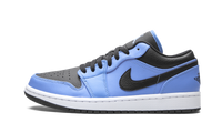 Air Jordan 1 Low University Blue / Black 553558 403