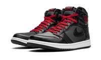 Air Jordan 1 Retro High OG Black Satin/Gym Red 555088 060