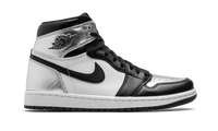 AIR JORDAN 1 RETRO HIGH OG WMNS Silver Toe CD0461 001