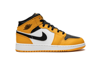 Air Jordan 1 Mid GS Taxi 554725 701