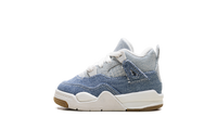 Air Jordan 4 TD Denim Worn Blue IB6714 100