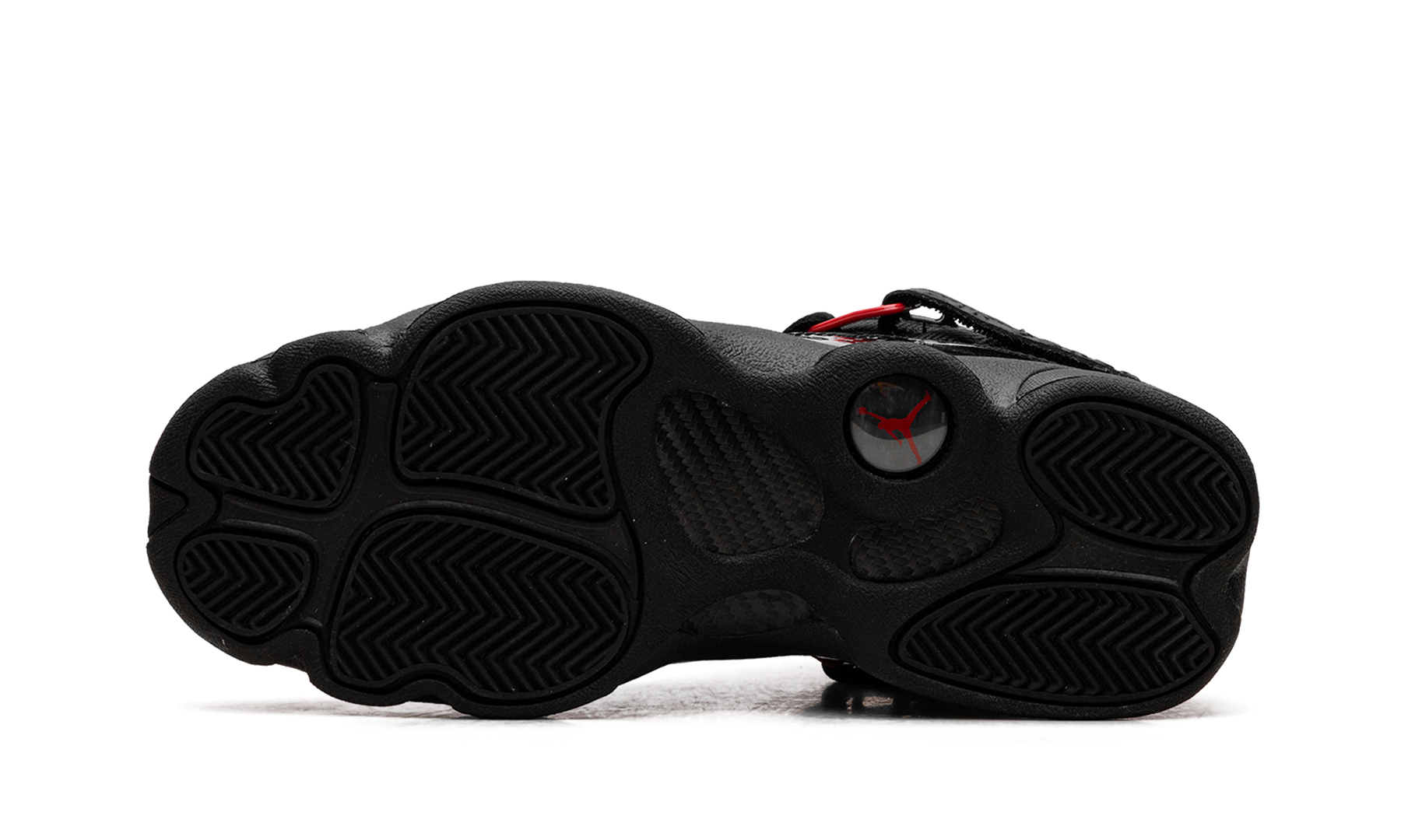 Jordan 6 Rings GS Black Varsity Red 323419 026