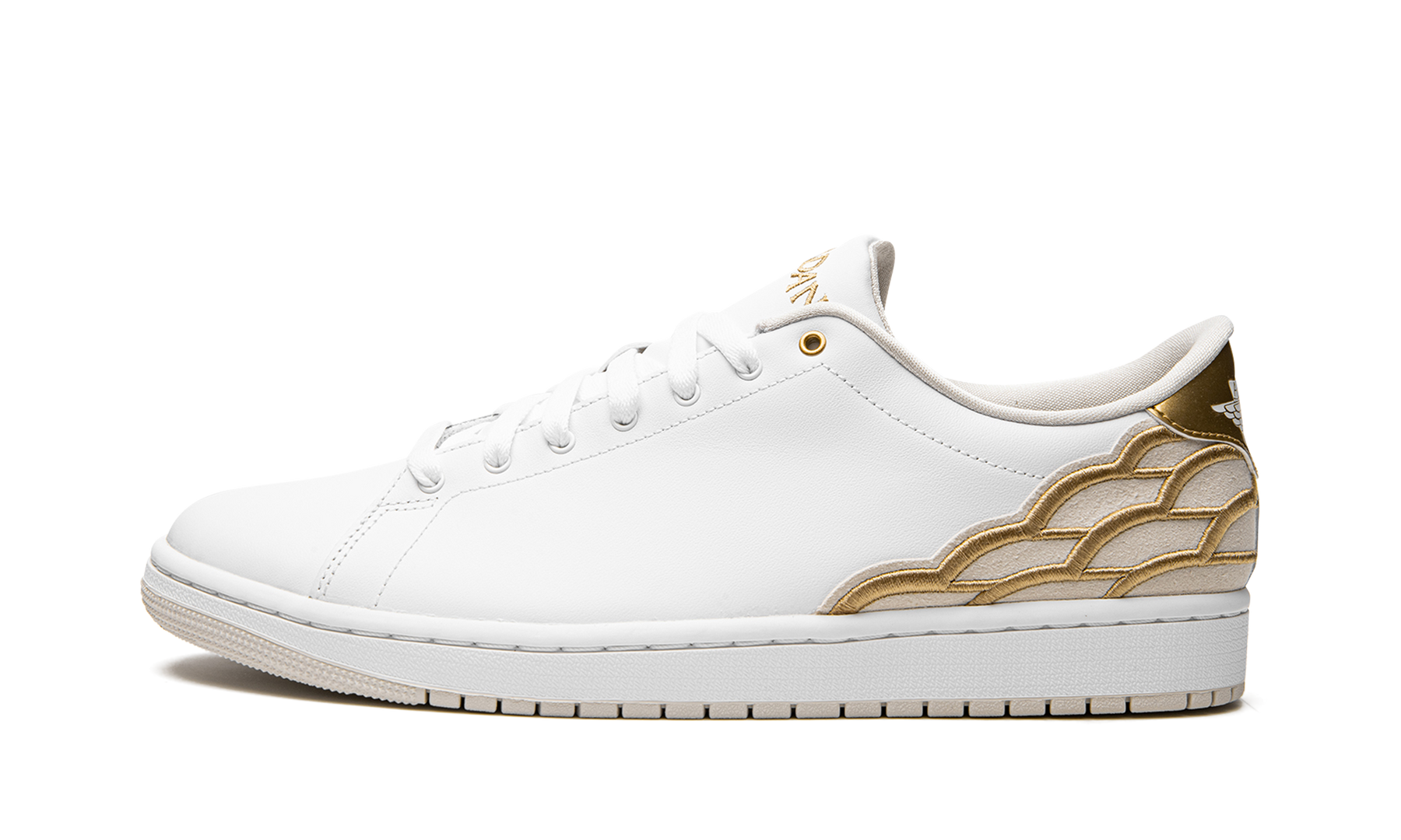 Air Jordan 1 Centre Court White Gold DQ8577 100