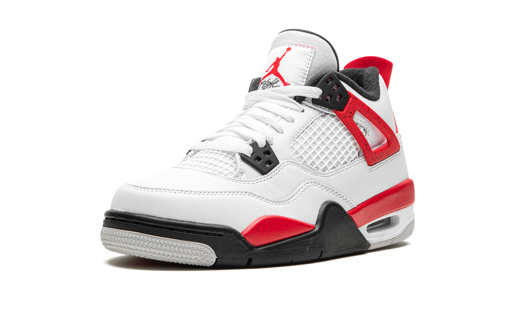 Air Jordan 4 GS Red Cement 408452 161