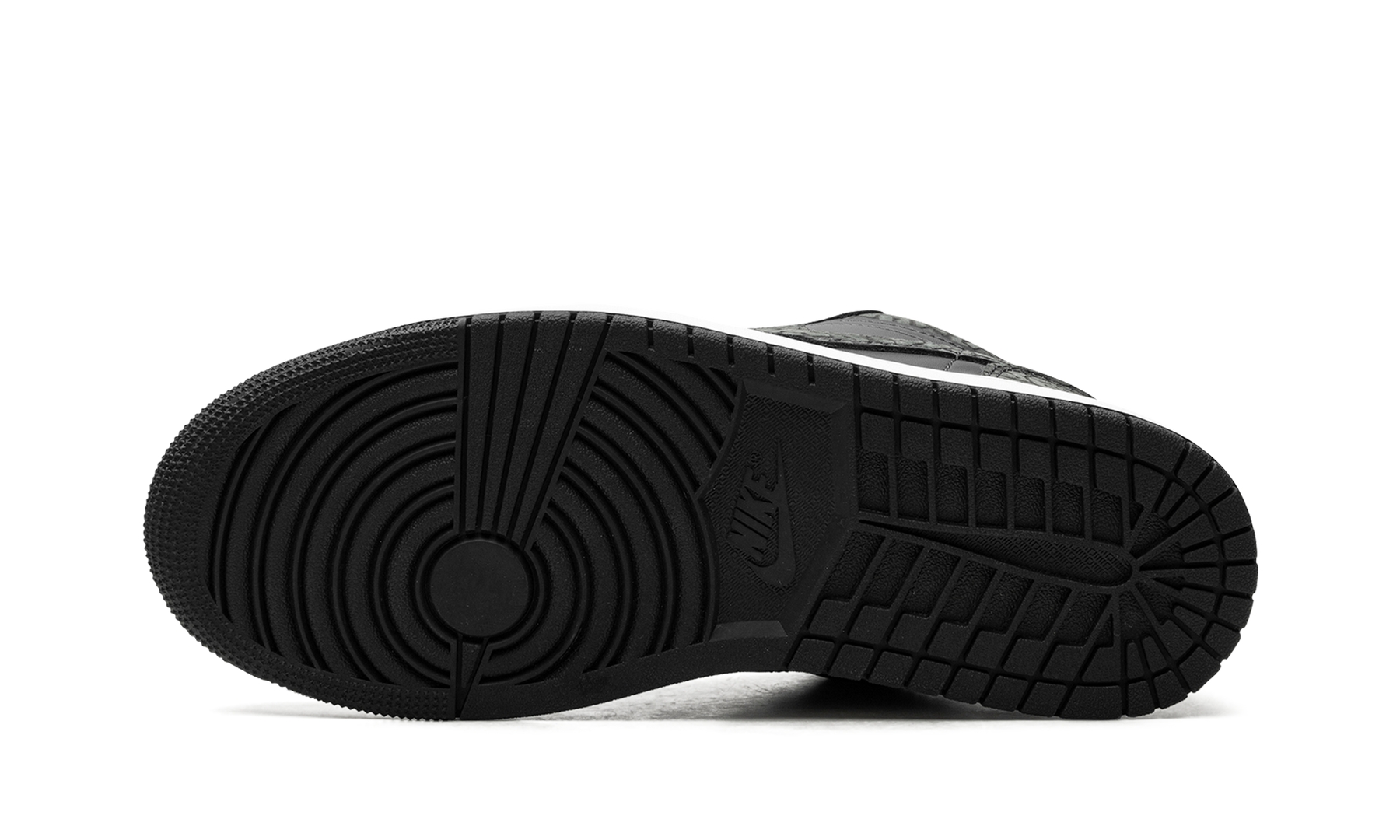 Air Jordan 1 Low Black Elephant FB9907 001