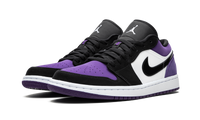 Air Jordan 1 Low Court Purple 553558 125