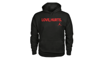 Jordan Fleece Love Hurts Jalen Hurts Hoodie Bred IQ3843 010