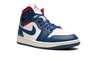 AIR JORDAN 1 MID WMNS Blue / Red BQ6472 146