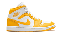 JORDAN 1 MID WMNS White / University Gold BQ6472 117