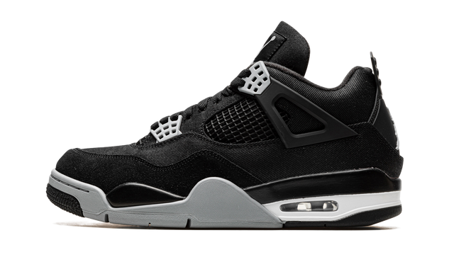 Air Jordan 4 Black Canvas DH7138 006