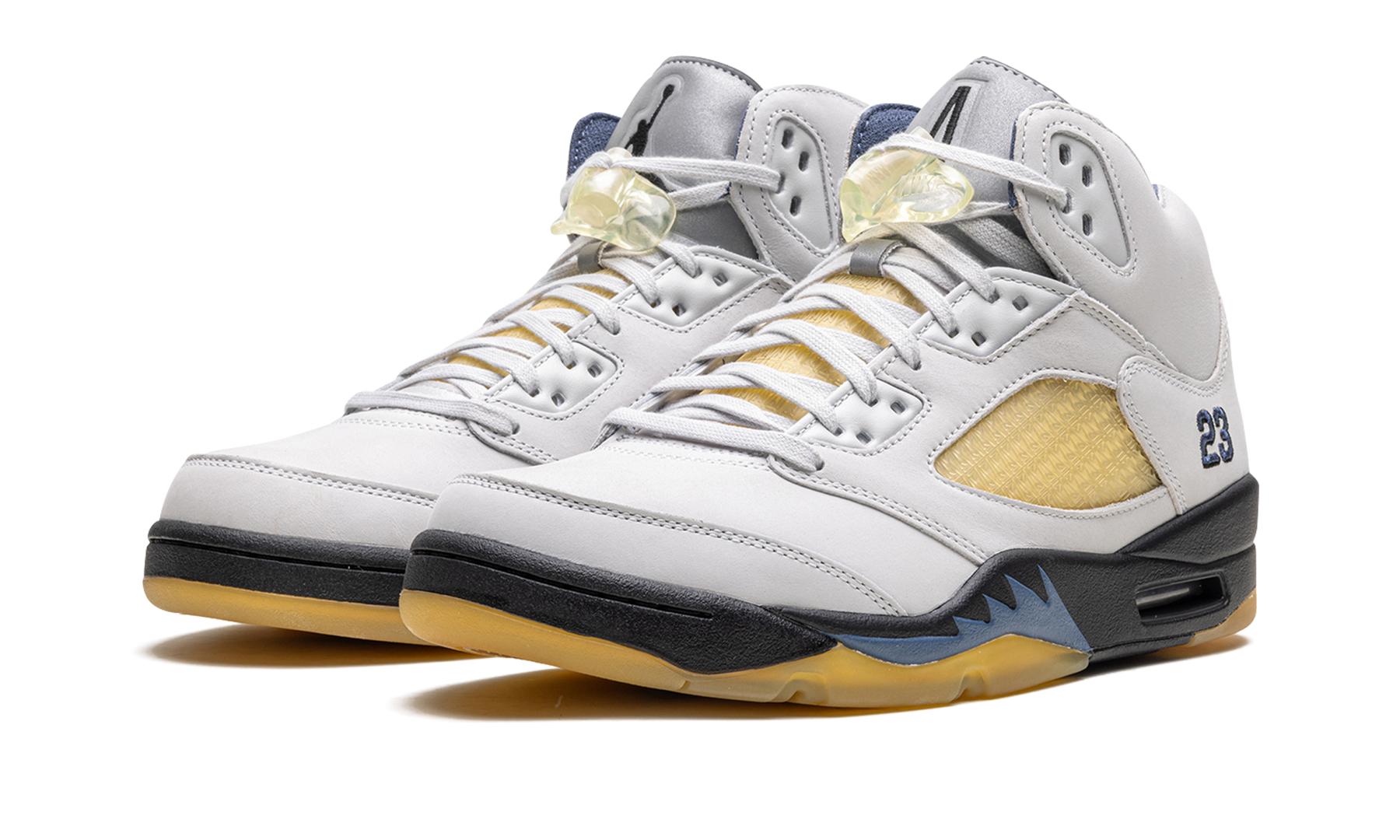 AIR JORDAN 5 WMNS A Ma Maniére - Diffused Blue FZ5758 004