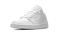 AIR JORDAN 1 Low WMNS Triple White DV0990 111