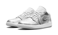 Air Jordan 1 Low SE WMNS Metallic Silver FN5030 001