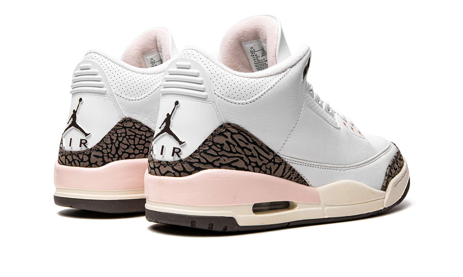 AIR JORDAN 3 WMNS Dark Mocha CK9246 102