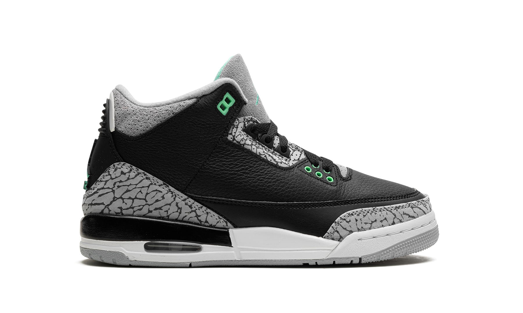 Air Jordan 3 GS Green Glow DM0967 031