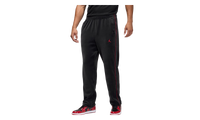 Jordan Brooklyn Velour Track Trousers Black / Gym Red HV1872 010