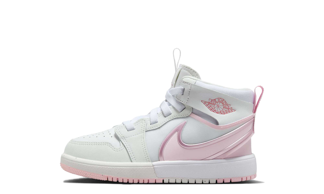 Air Jordan 1 Retro Mid RM PS White Fire Red Pink Foam FQ1282 101