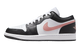 Air Jordan 1 Low Black Rust Pink 553558 165
