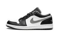 Air Jordan 1 Low Black / Particle Grey 553558 040