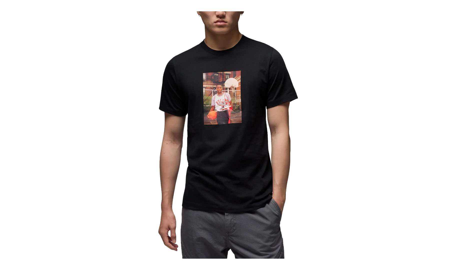 Air Jordan Brand Photo T-Shirt Black HJ2354 010