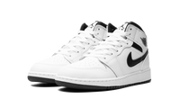 Air Jordan 1 Mid GS White/Black DQ8423 132