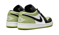 AIR JORDAN 1 LO SE WMNS Vivid Green Snakeskin DX4446 301