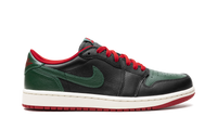 Jordan 1 Retro Low OG WMNS Black Gorge Green CZ0775 036