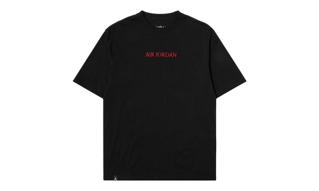 Air Jordan Essential Tee Black / Red DO6098 010