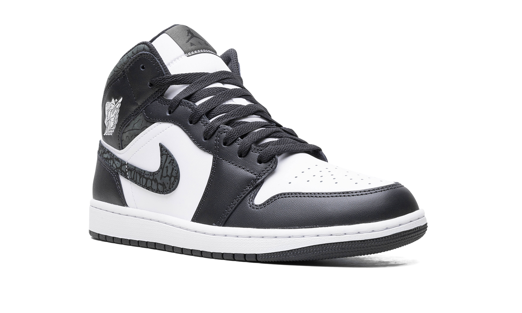 Air Jordan 1 Mid Panda Elephant FB9911 001